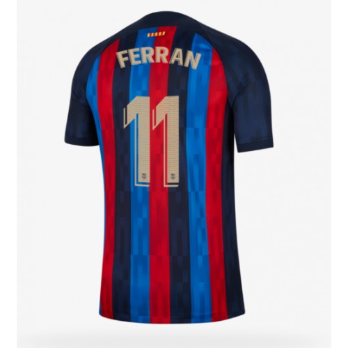 Dres Barcelona Ferran Torres #11 Domaci 2022-23 Kratak Rukav